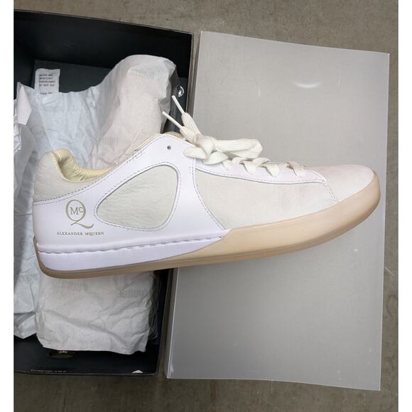 Alexander McQueen x PUMA - McQ CLIMB LO / 9.5 / white / NWB - Picture 2 of 7